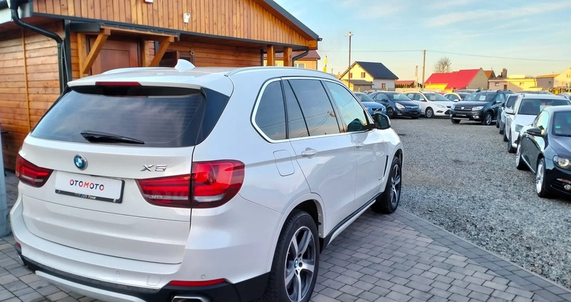 BMW X5 cena 149800 przebieg: 120179, rok produkcji 2015 z Międzyrzecz małe 781
